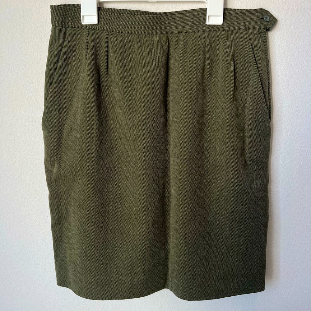 YSL Pencil Skirt